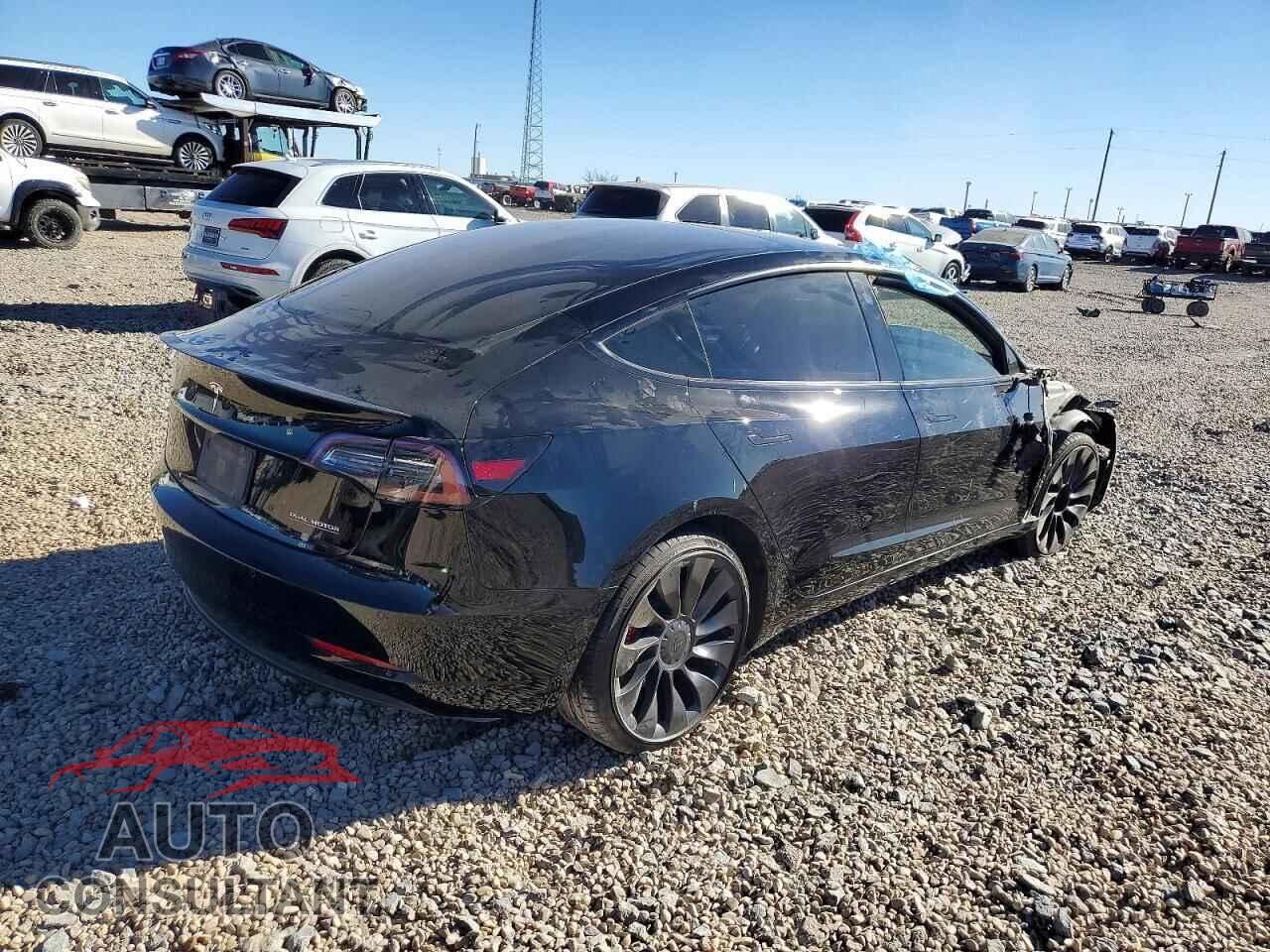TESLA MODEL 3 2021 - 5YJ3E1EC1MF091326