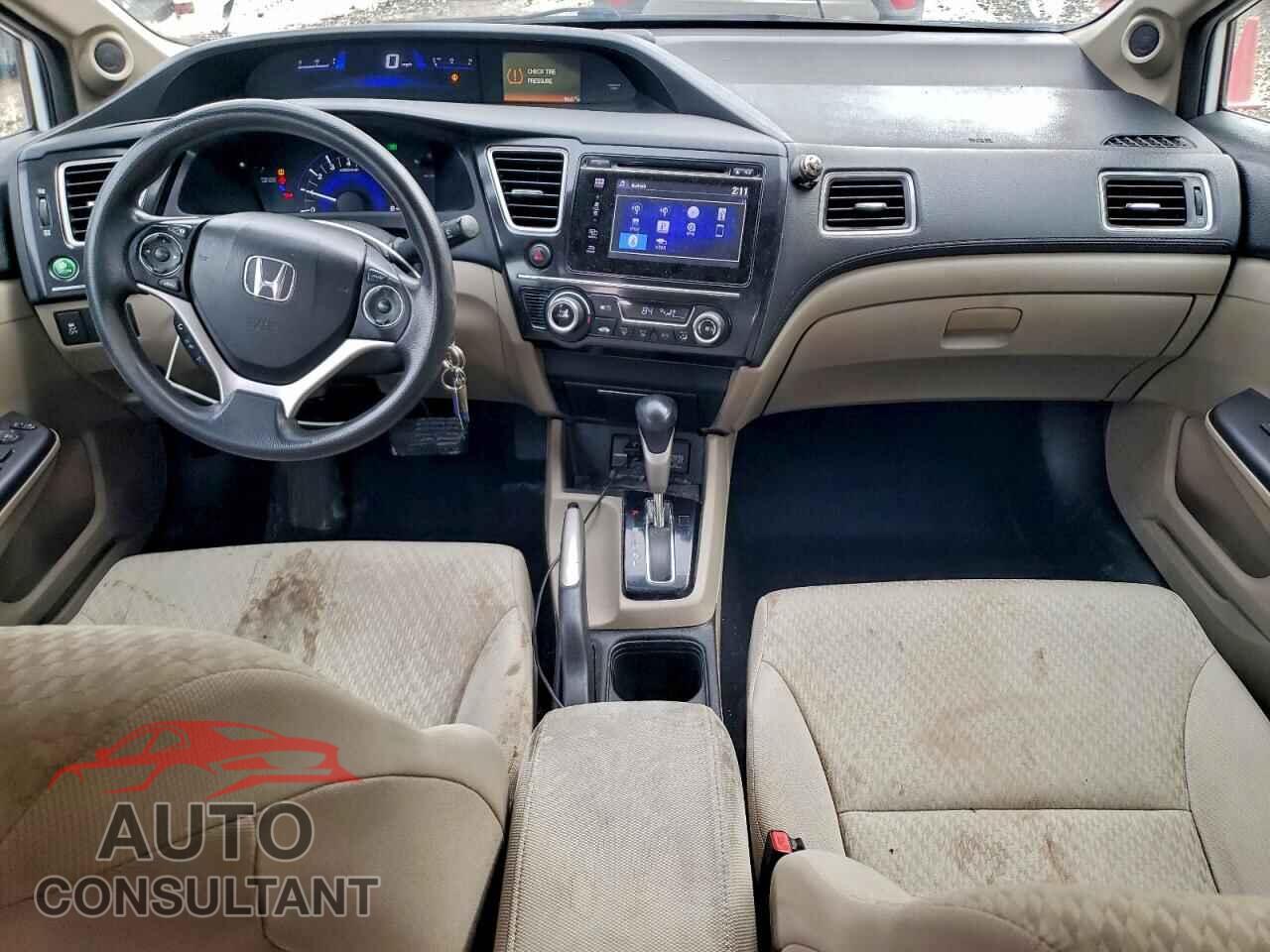 HONDA CIVIC 2015 - 19XFB2F79FE232679
