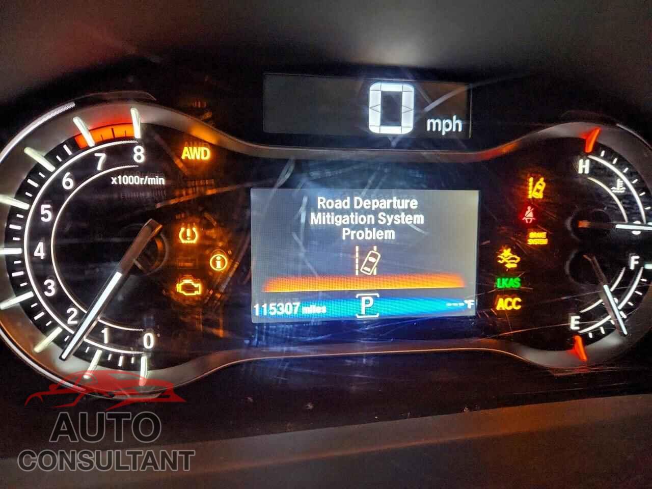 HONDA PILOT 2017 - 5FNYF6H98HB062332
