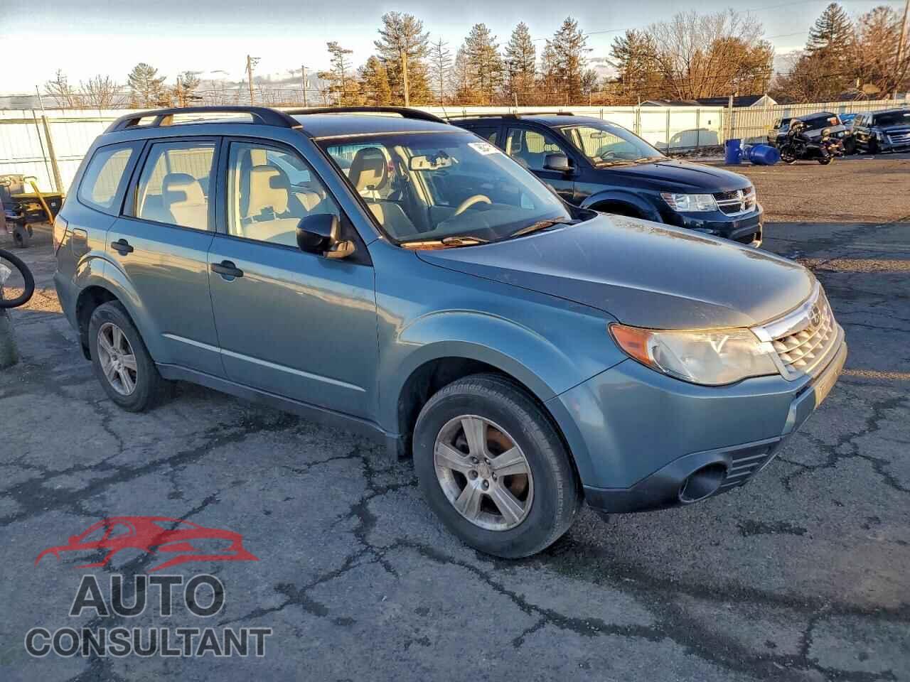 SUBARU FORESTER 2012 - JF2SHABCXCH440085
