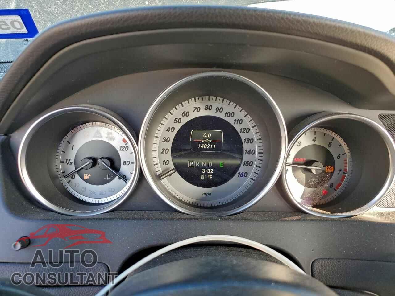 MERCEDES-BENZ C-CLASS 2013 - WDDGF4HB2DA845738