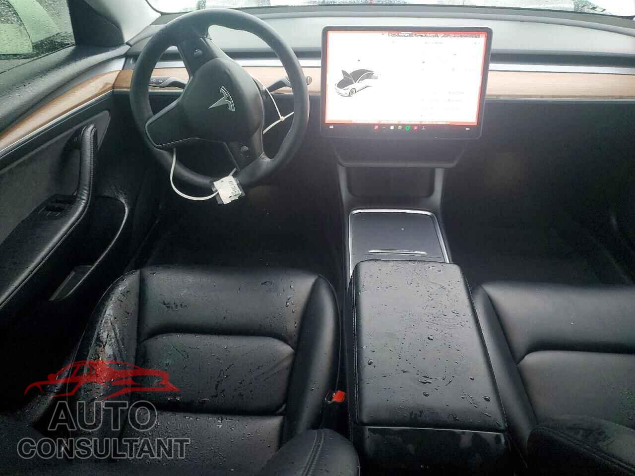 TESLA MODEL 3 2021 - 5YJ3E1EB4MF065357