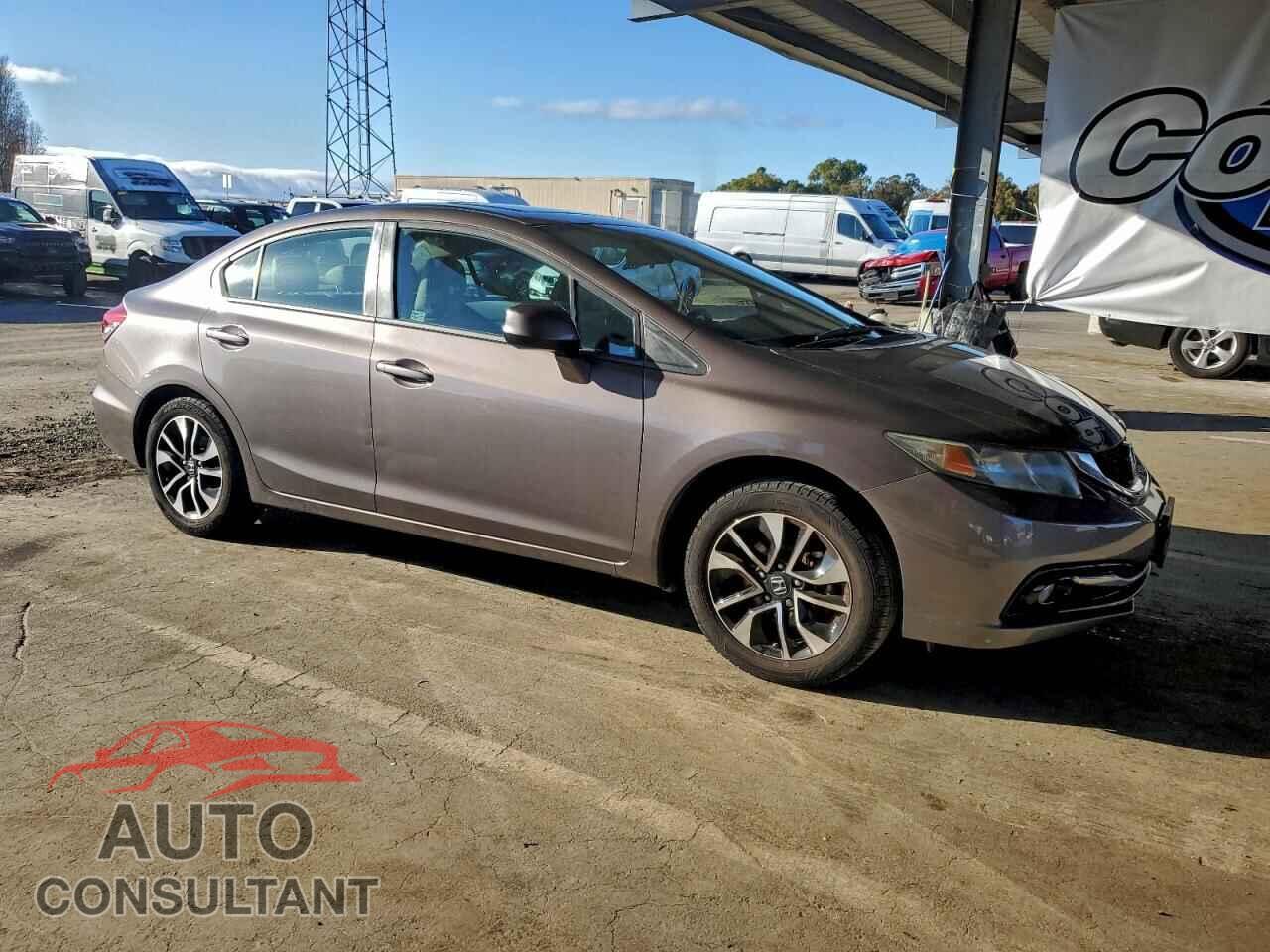 HONDA CIVIC 2013 - 19XFB2F93DE288647