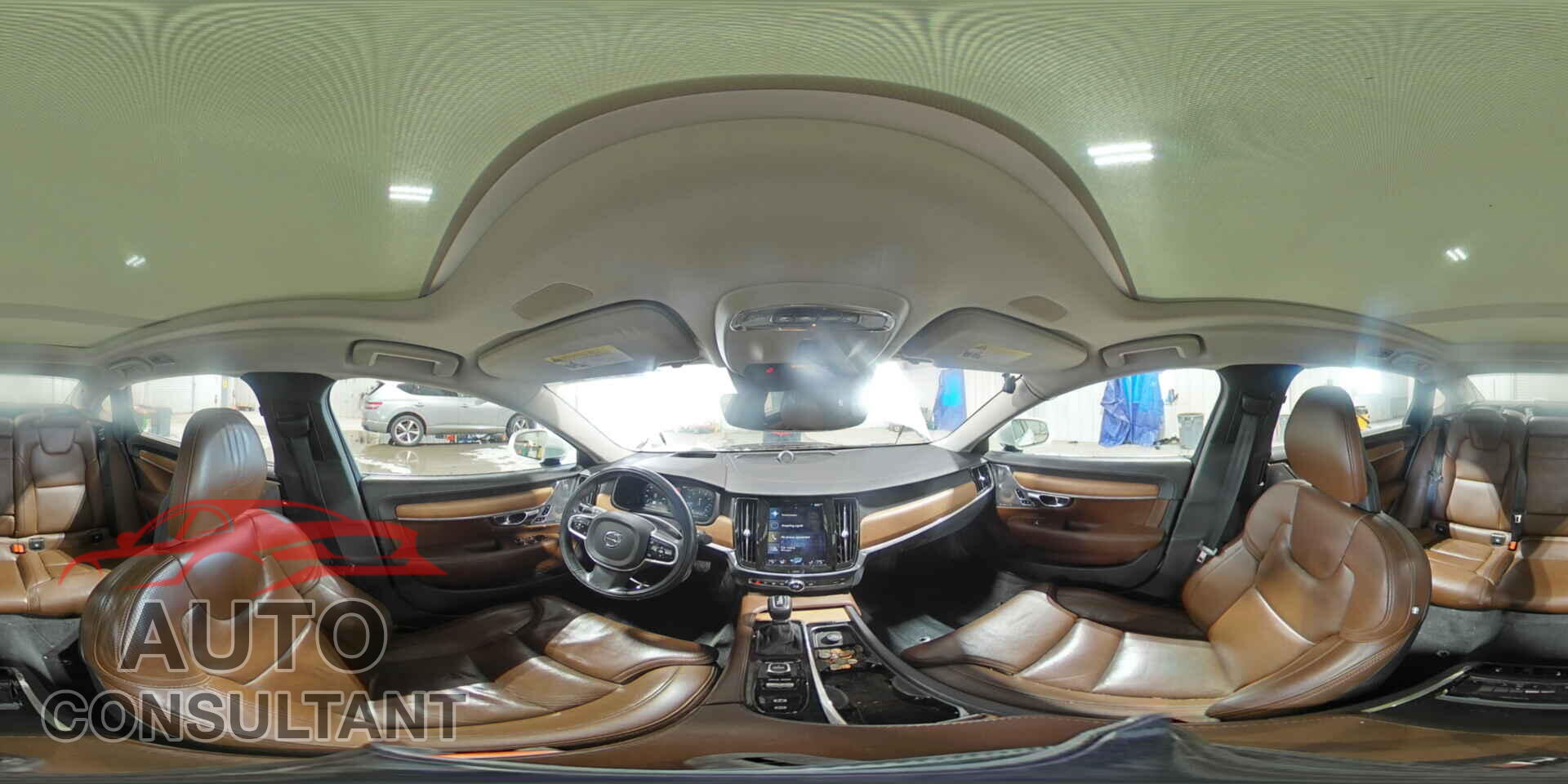 VOLVO S90 2018 - LVY992ML8JP007325