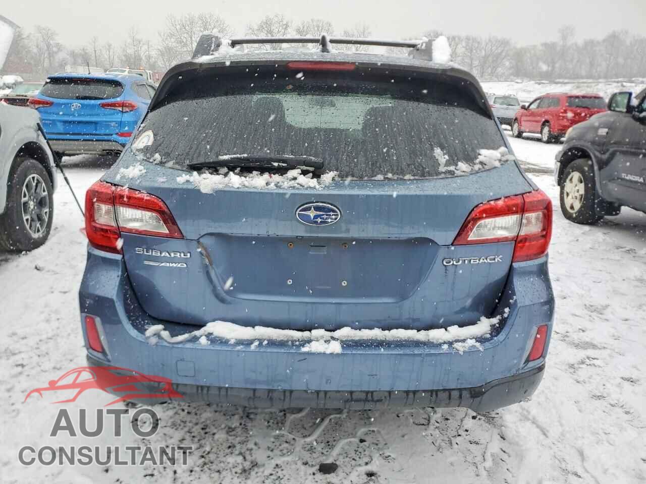 SUBARU OUTBACK 2016 - 4S4BSBFC3G3326041