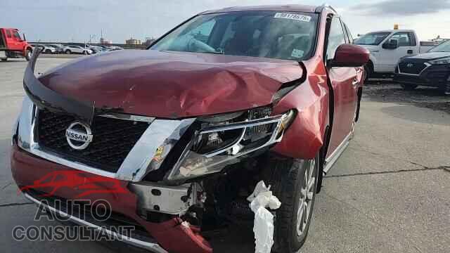 NISSAN PATHFINDER 2015 - 5N1AR2MN5FC620065