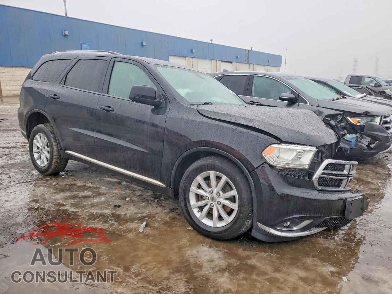 DODGE DURANGO 2020 - 1C4RDJAG6LC124872
