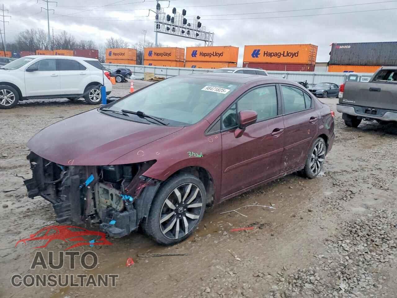 HONDA CIVIC 2014 - 19XFB2F97EE040354