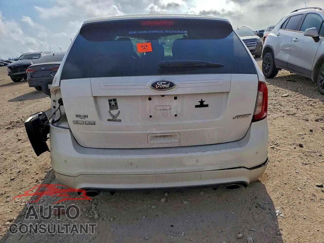 FORD EDGE 2013 - 2FMDK3AK1DBB98486