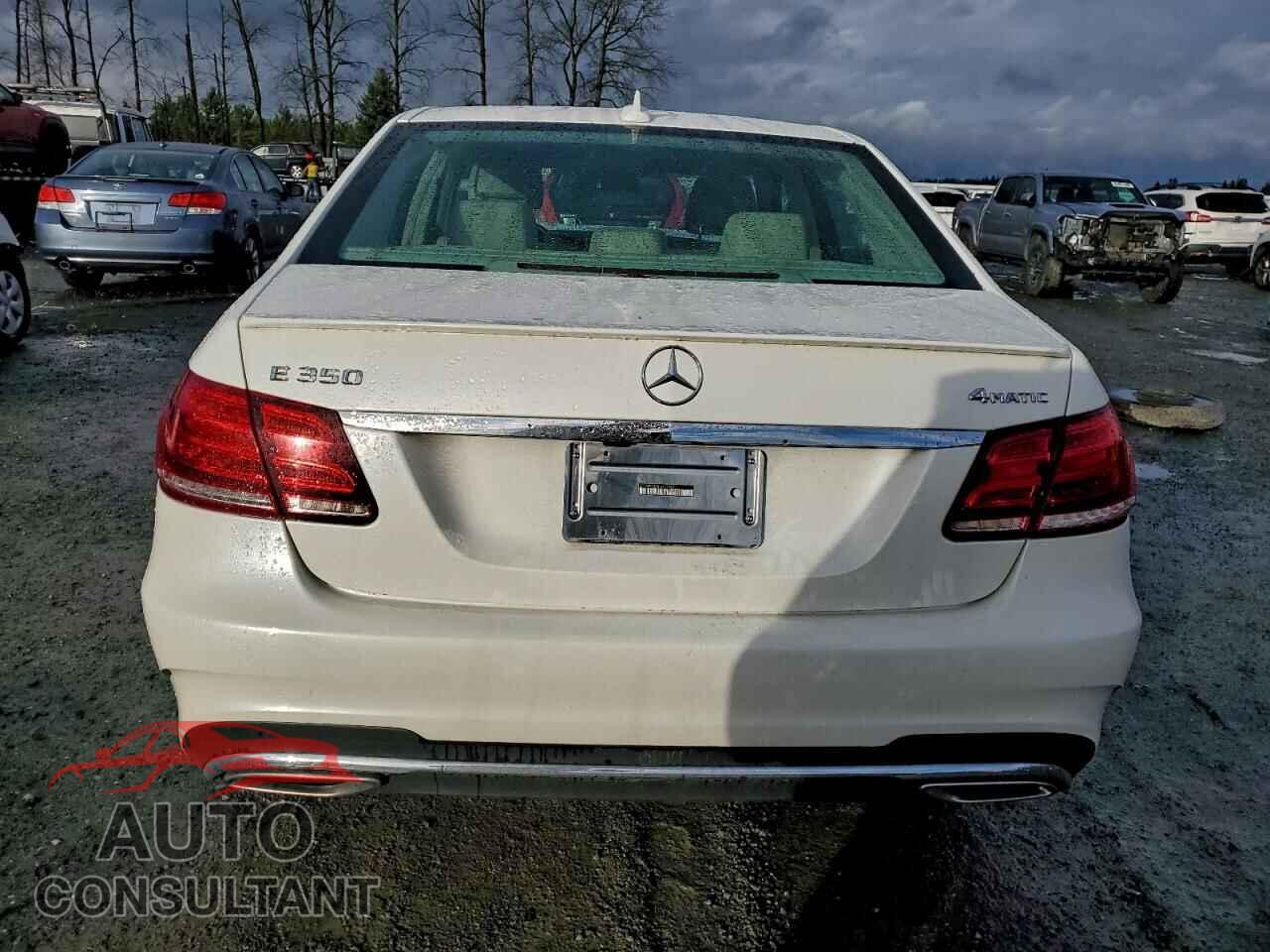 MERCEDES-BENZ E-CLASS 2015 - WDDHF8JB5FB114420