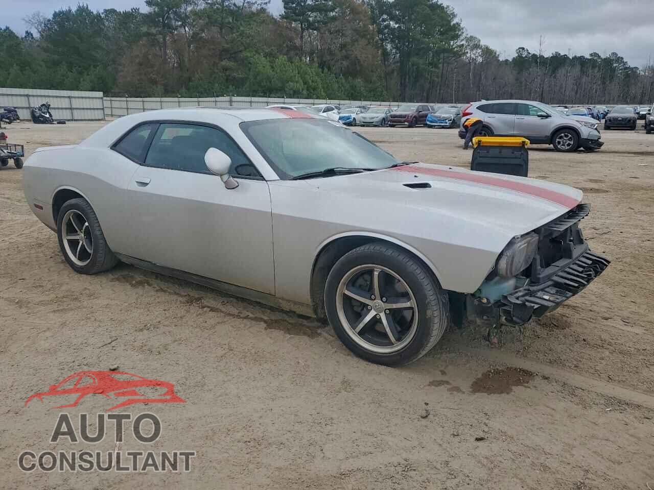 DODGE CHALLENGER 2012 - 2C3CDYAG5CH291434