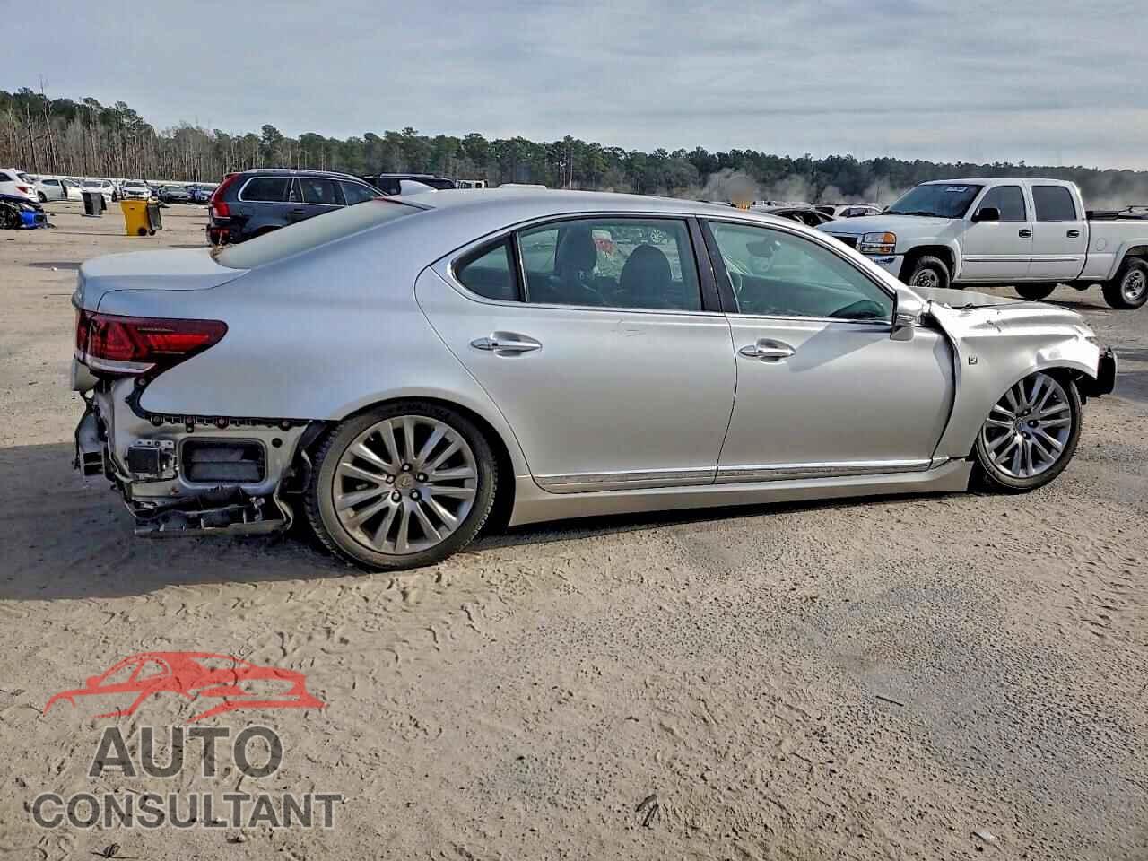 LEXUS LS460 2014 - JTHDL1EFXE5006652