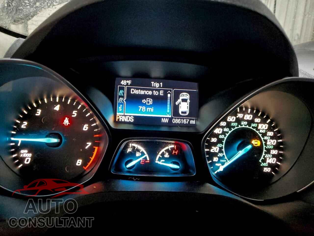 FORD ESCAPE 2015 - 1FMCU9J98FUC68052
