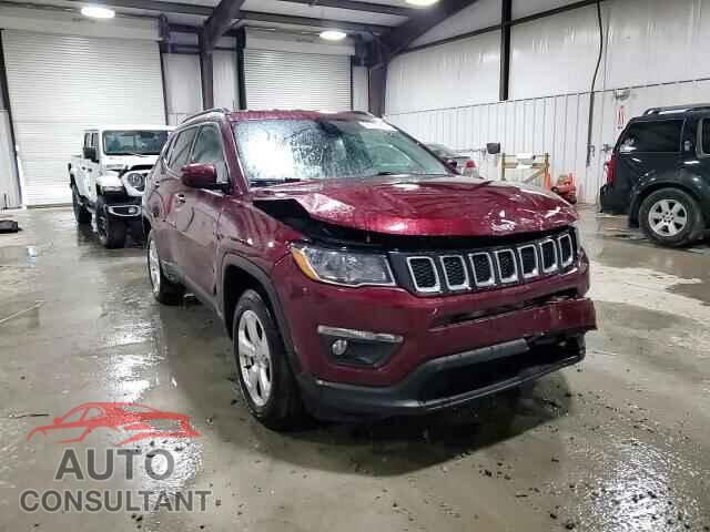 JEEP COMPASS 2020 - 3C4NJDBB9LT165139