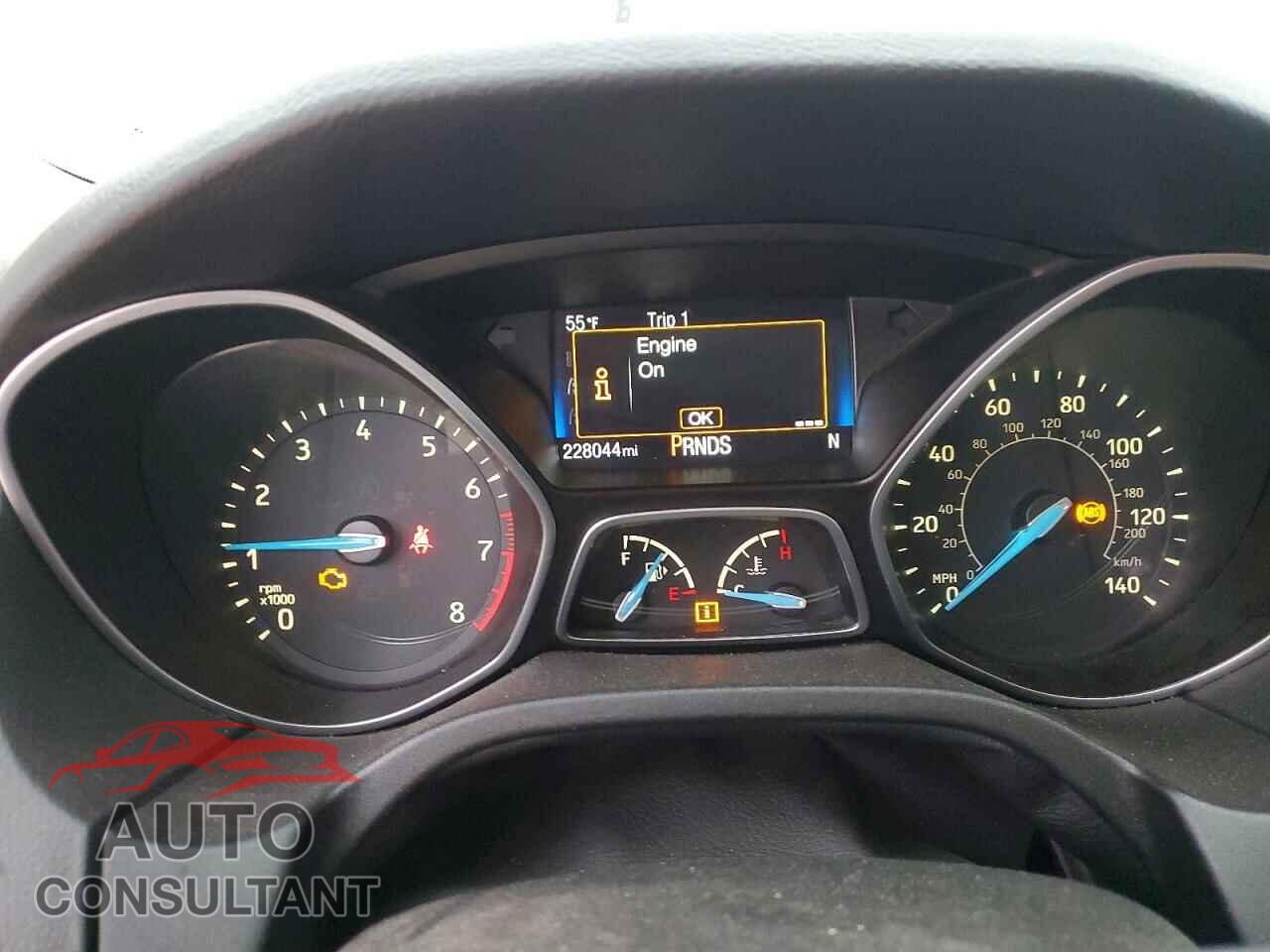 FORD FOCUS 2017 - 1FADP3N2XHL264254