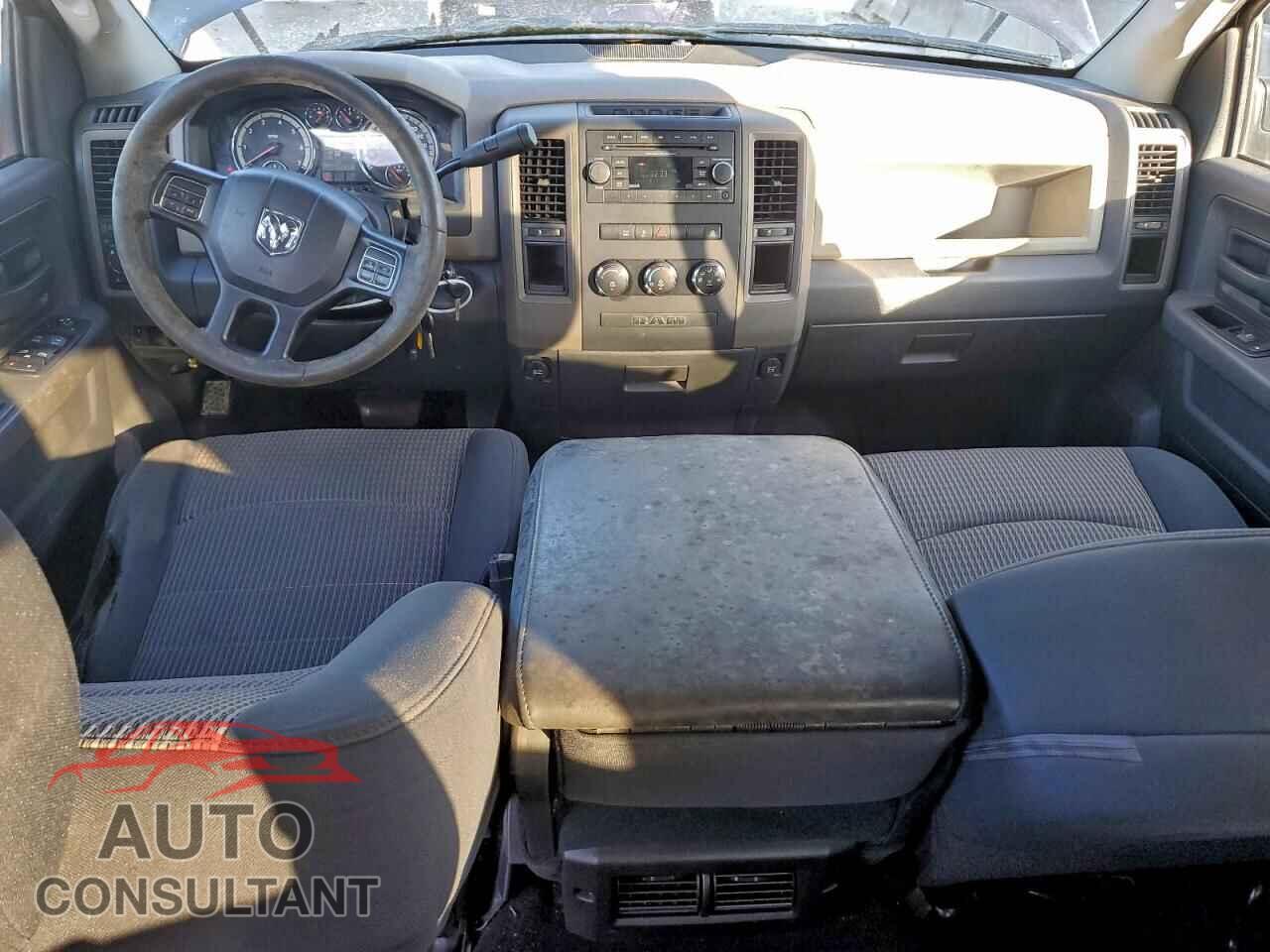 DODGE RAM 2500 2012 - 3C6TD4HT8CG208268