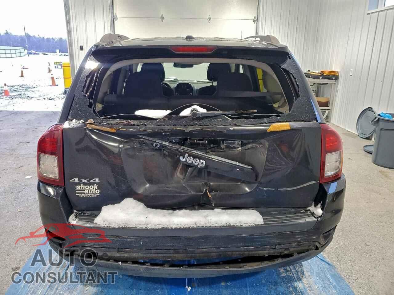 JEEP COMPASS 2016 - 1C4NJDBB7GD521146