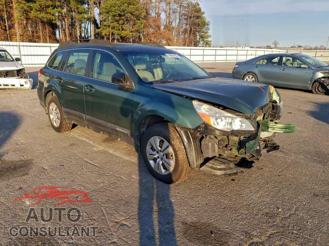 SUBARU OUTBACK 2013 - 4S4BRCAC9D3223954
