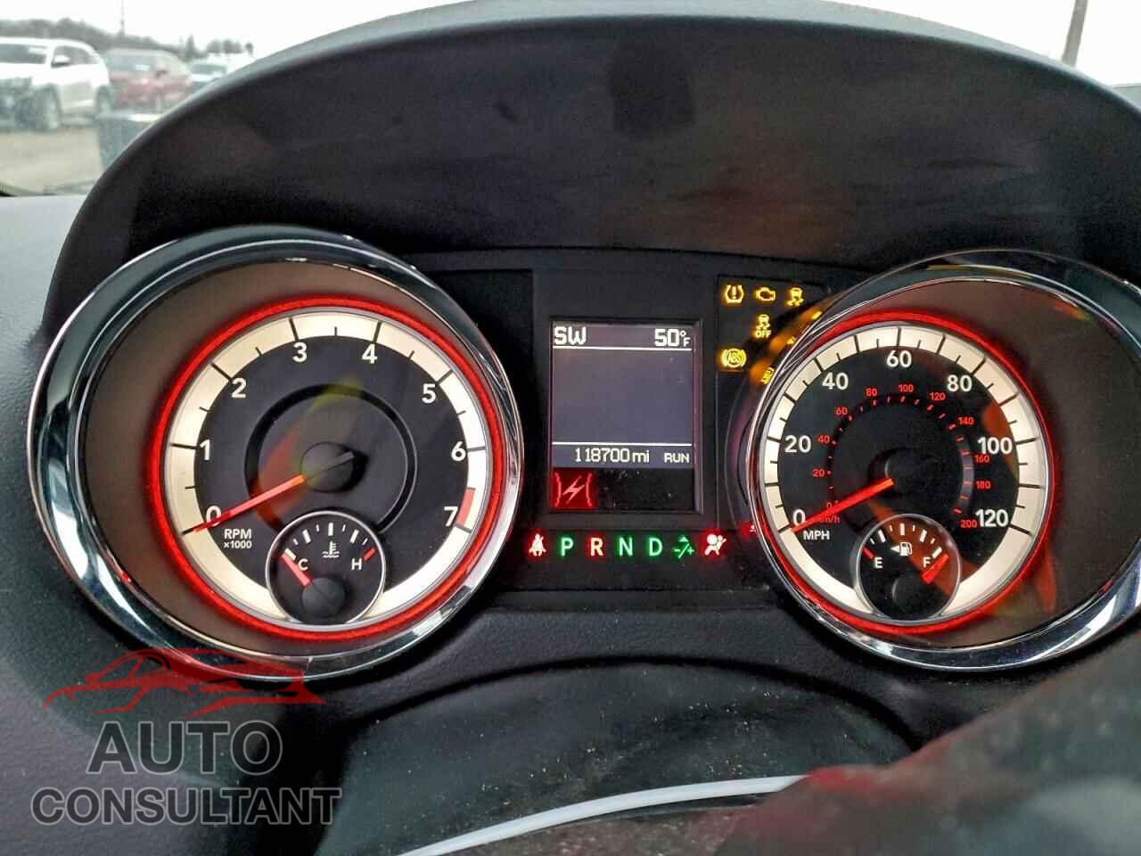DODGE CARAVAN 2017 - 2C4RDGEG6HR740096