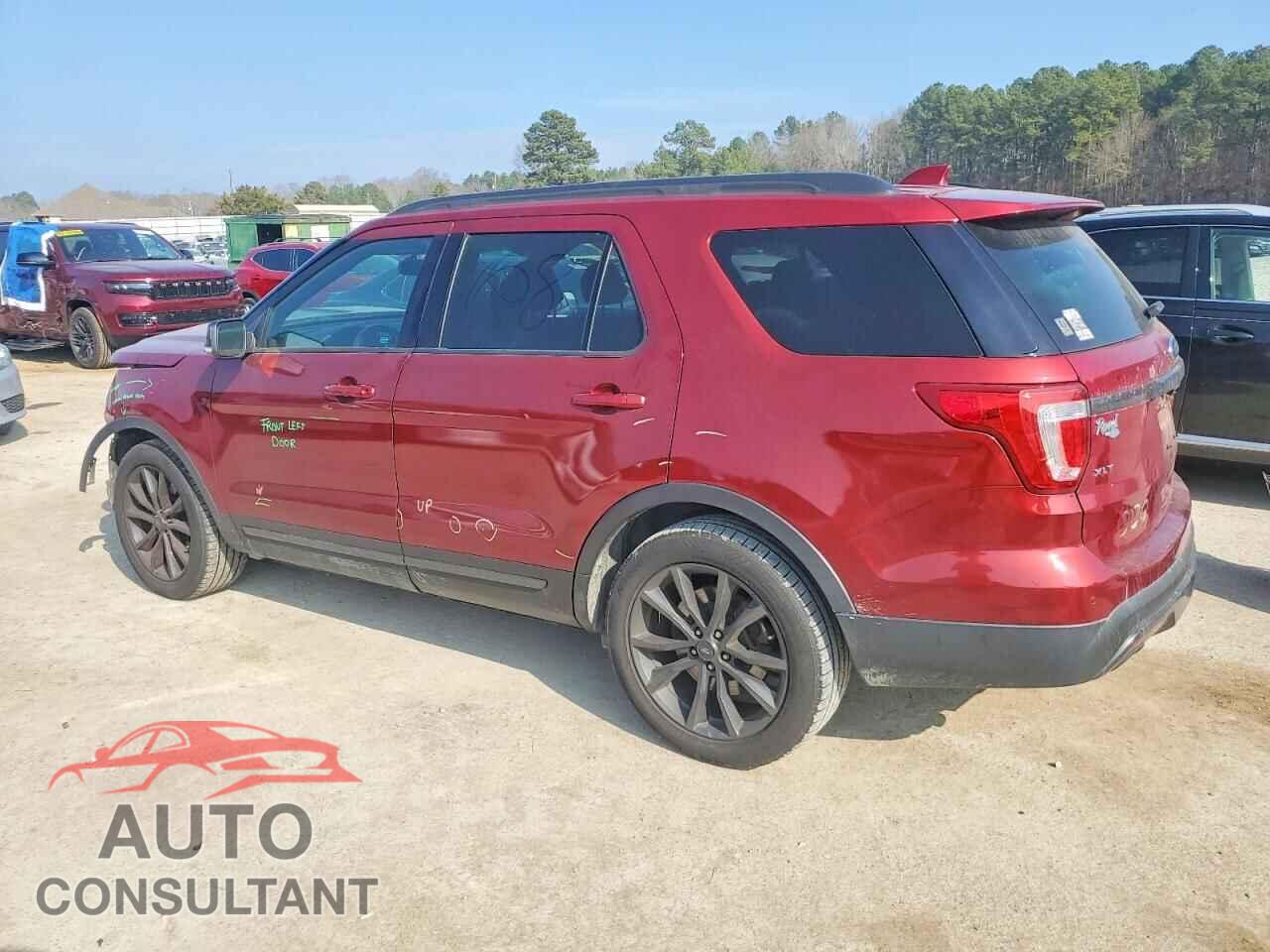 FORD EXPLORER 2017 - 1FM5K7D81HGB87580