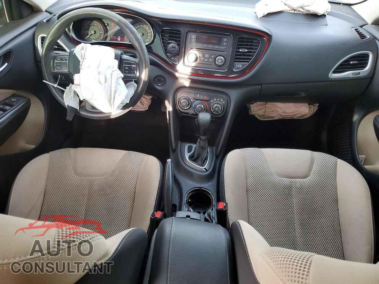 DODGE DART 2016 - 1C3CDFBB7GD504717