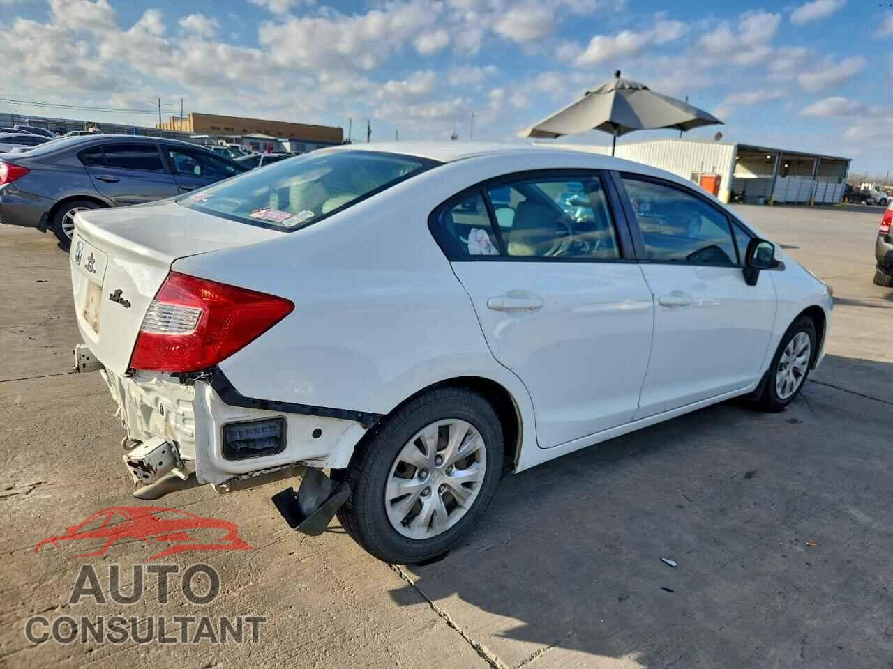 HONDA CIVIC 2012 - 2HGFB2F57CH324065