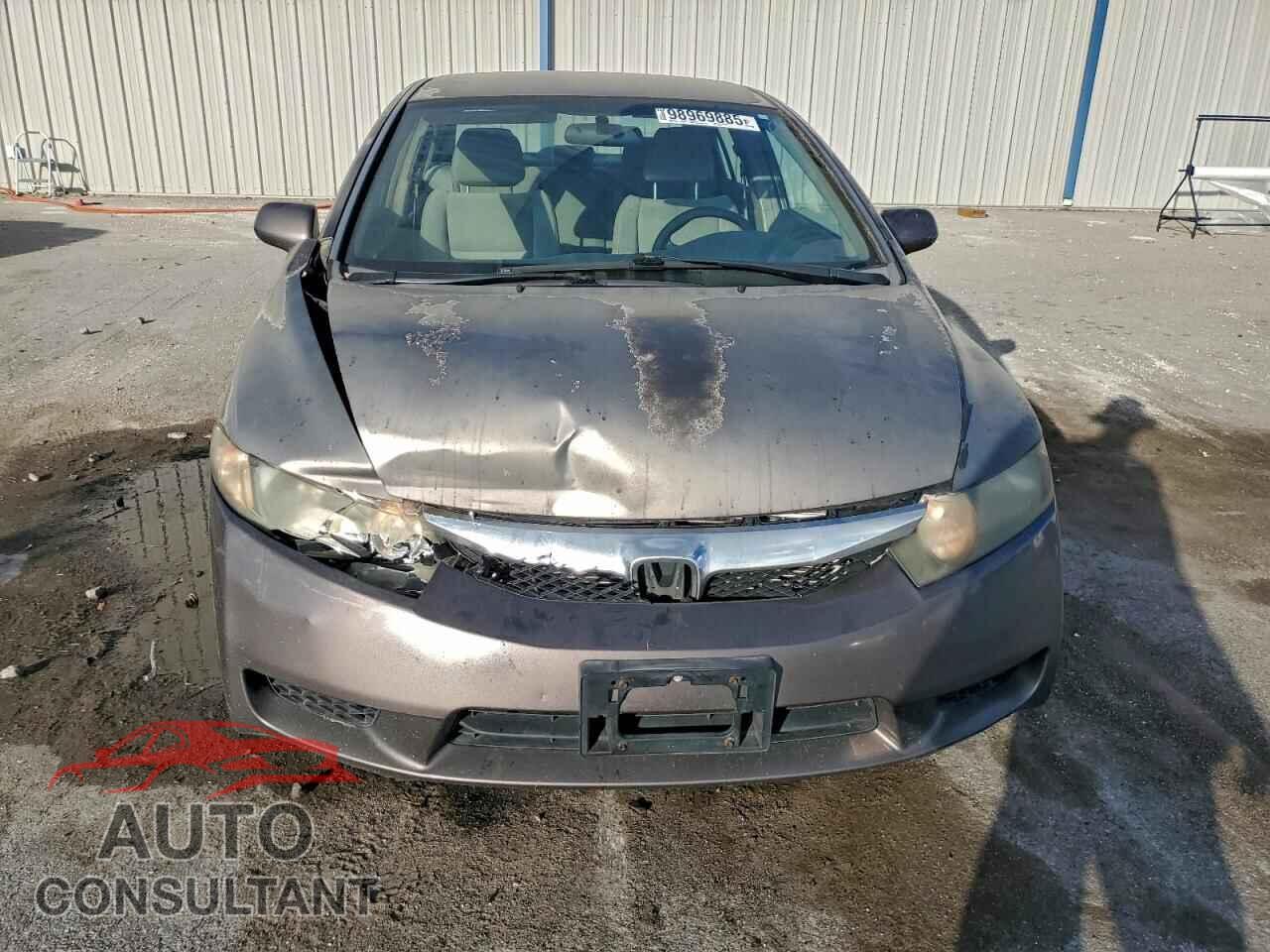 HONDA CIVIC 2010 - 2HGFA1F50AH515658