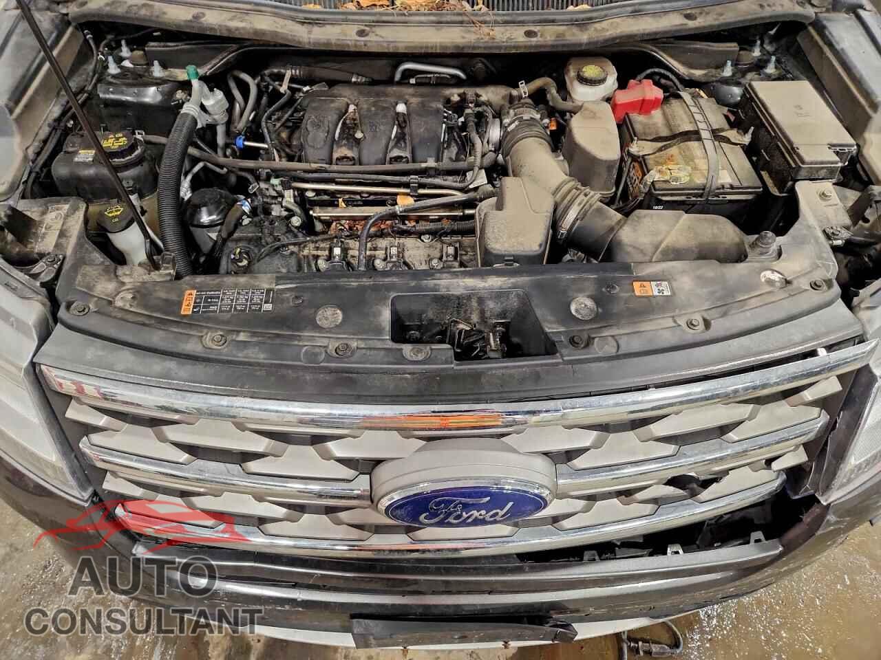 FORD EXPLORER 2018 - 1FM5K8D84JGB53130