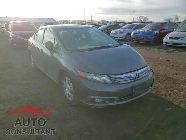 HONDA CIVIC 2012 - JHMFB4F33CS007481