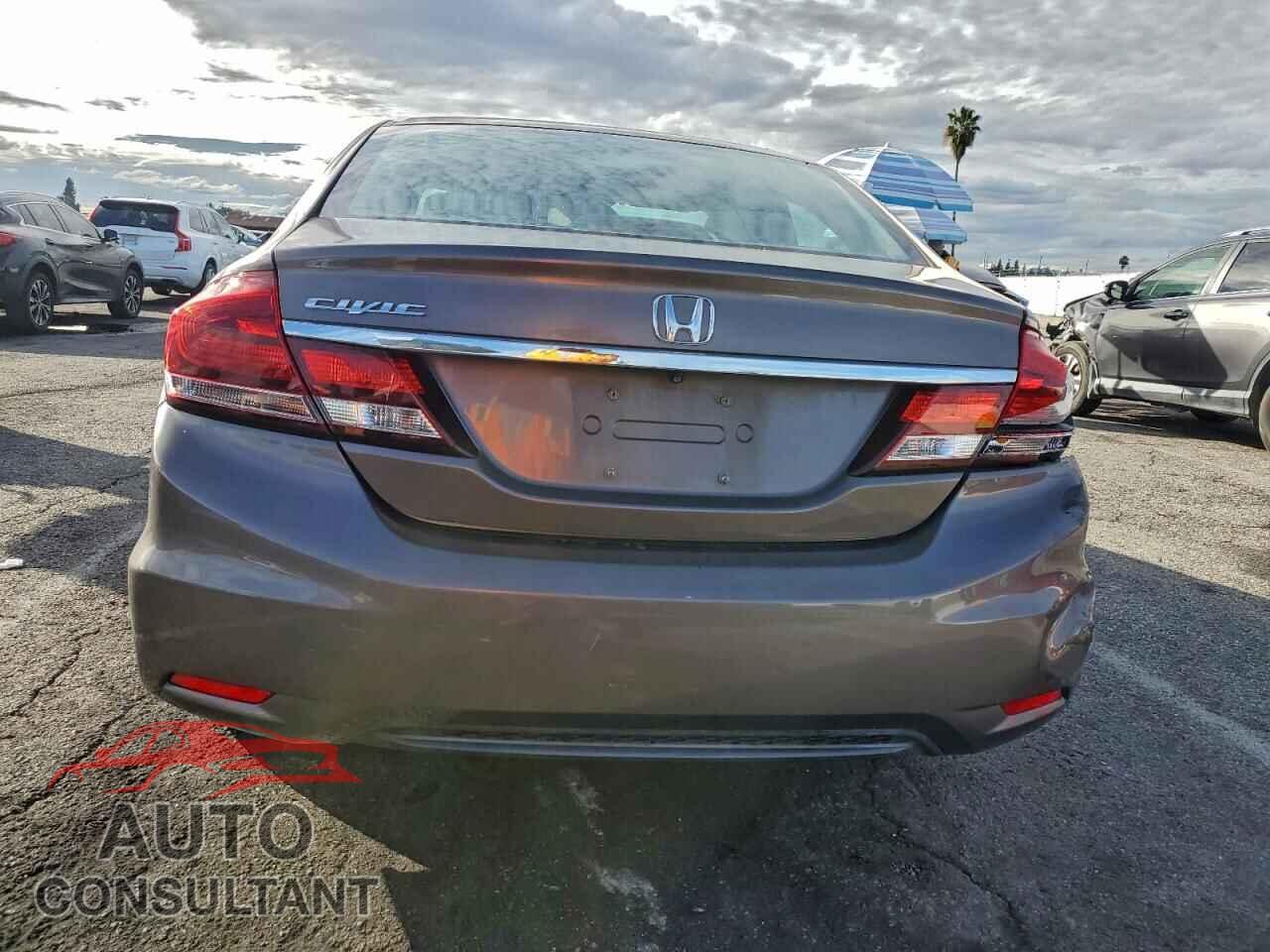 HONDA CIVIC 2013 - 19XFB2F50DE289543