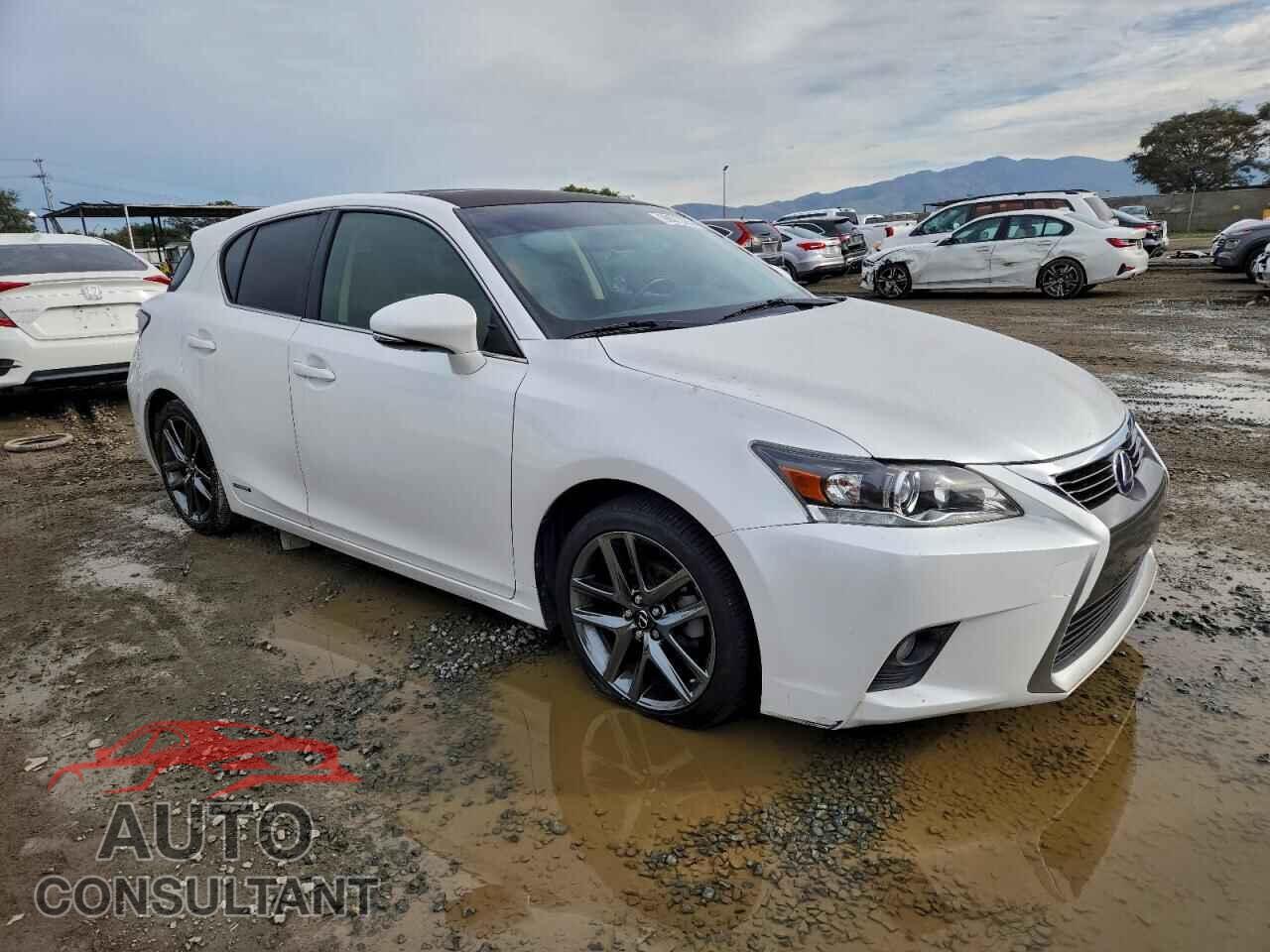 LEXUS CT 200 2015 - JTHKD5BH4F2225465