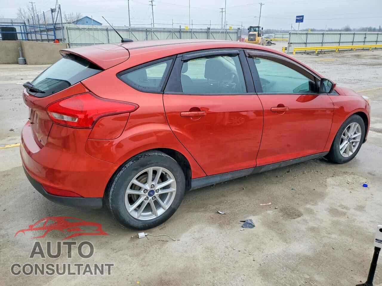 FORD FOCUS 2018 - 1FADP3K28JL330262