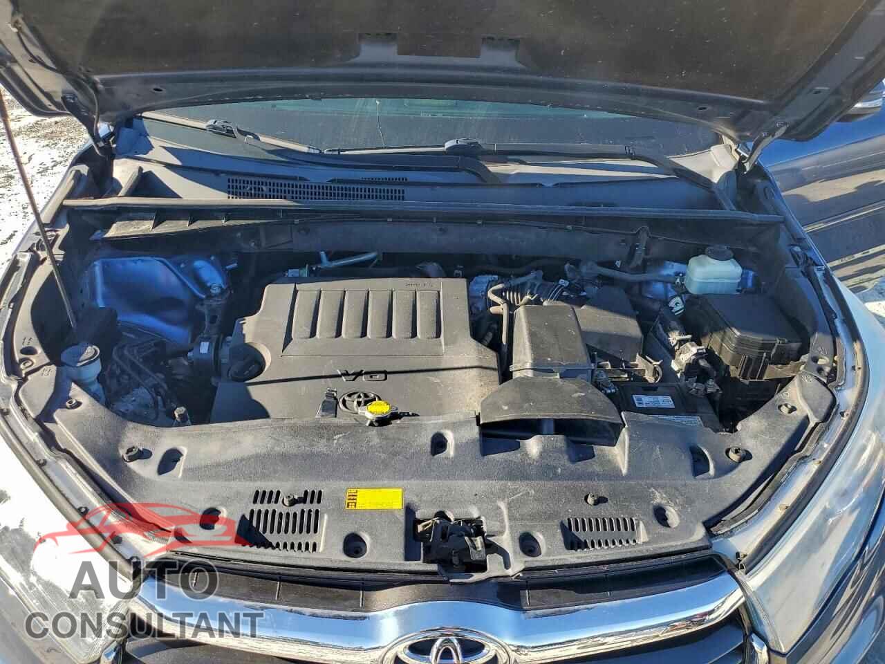 TOYOTA HIGHLANDER 2014 - 5TDDKRFH6ES071608