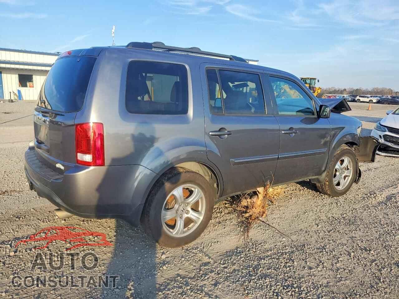 HONDA PILOT 2013 - 5FNYF3H65DB023356