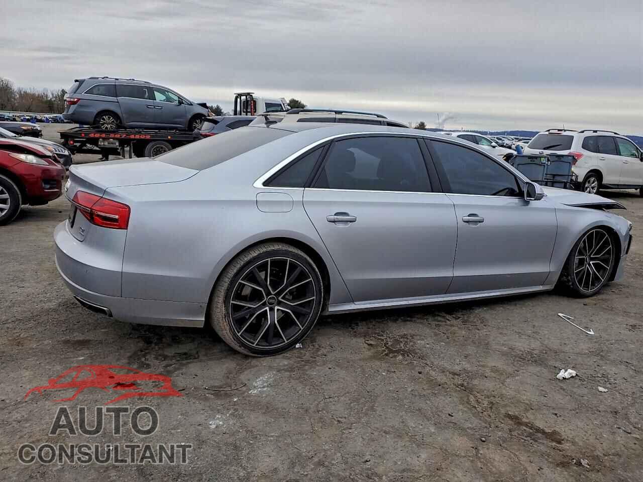 AUDI A8 2016 - WAU43AFD0GN012801