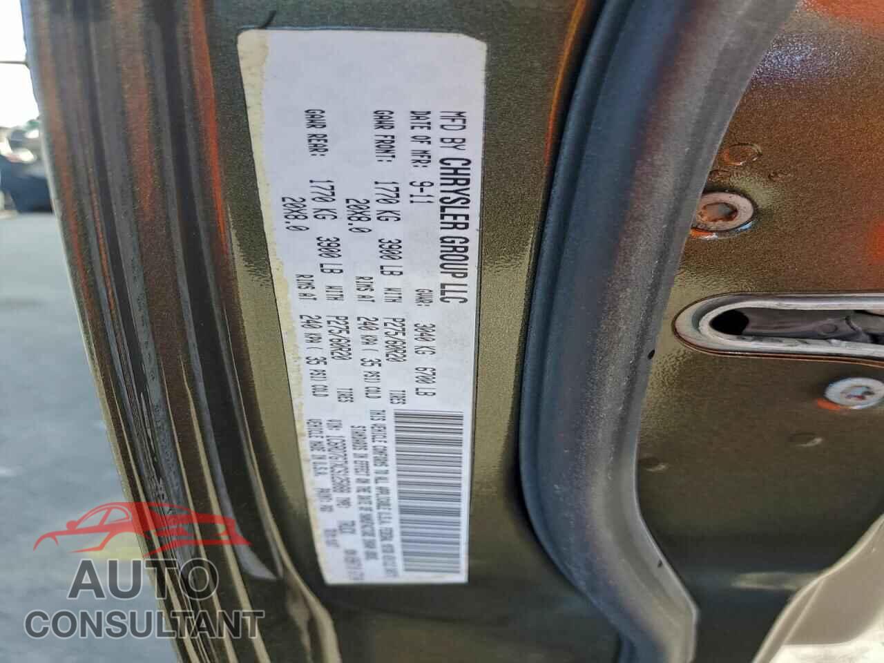 DODGE RAM 1500 2012 - 1C6RD7GTXCS125088