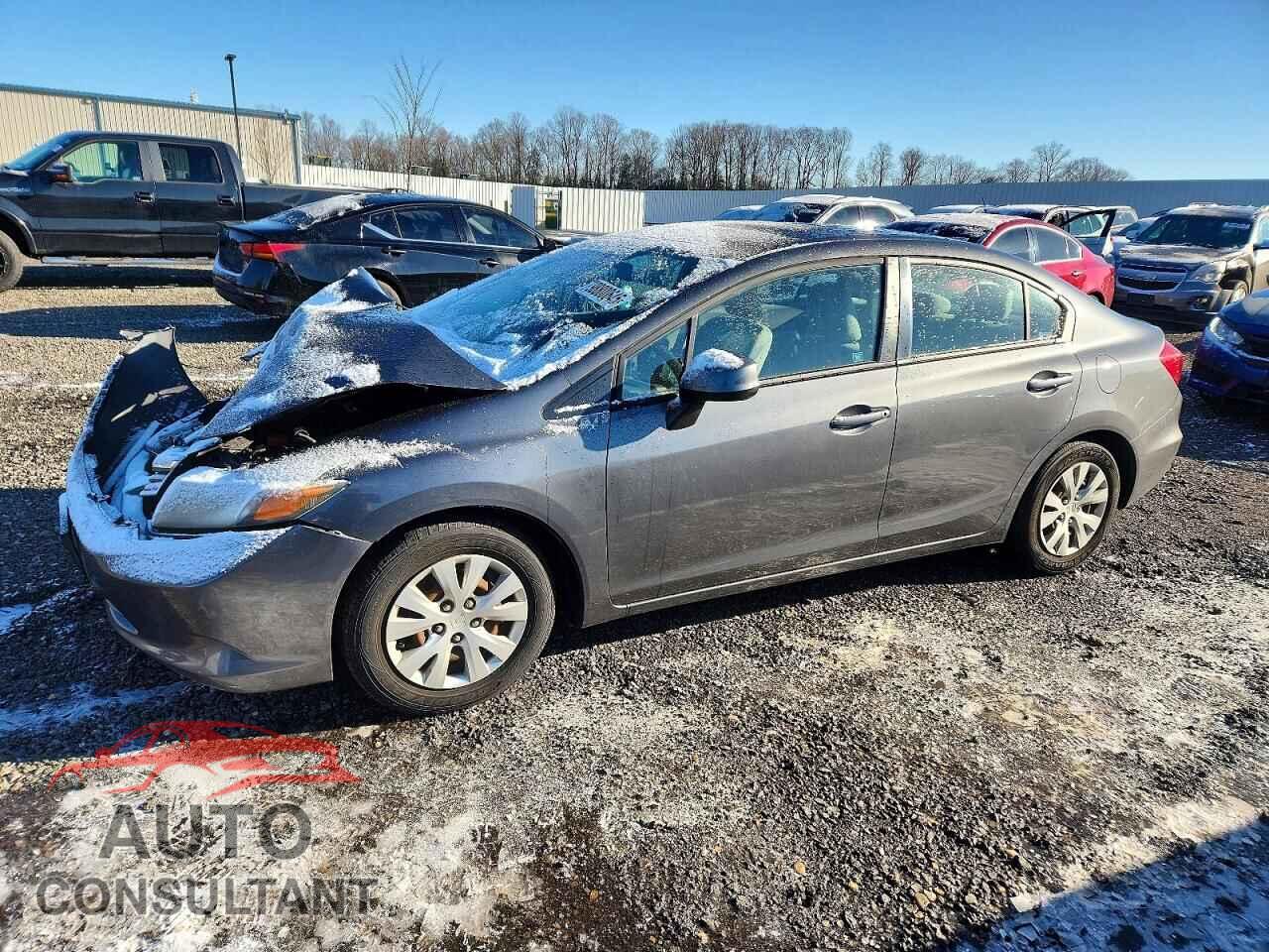 HONDA CIVIC 2012 - 2HGFB2F56CH558133