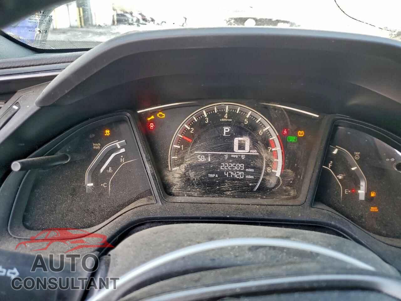 HONDA CIVIC 2018 - SHHFK7H45JU223964