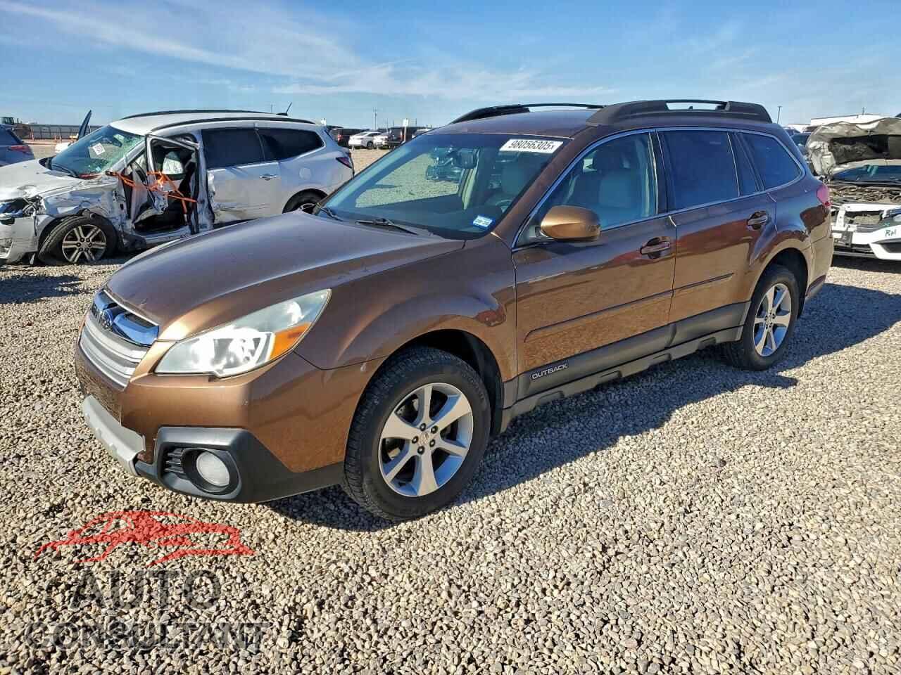 SUBARU OUTBACK 2013 - 4S4BRCKC8D3215133