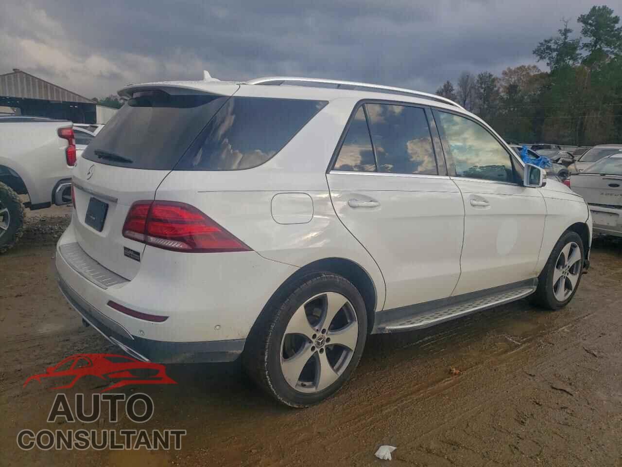 MERCEDES-BENZ GLE-CLASS 2017 - 4JGDA5JB3HA940032