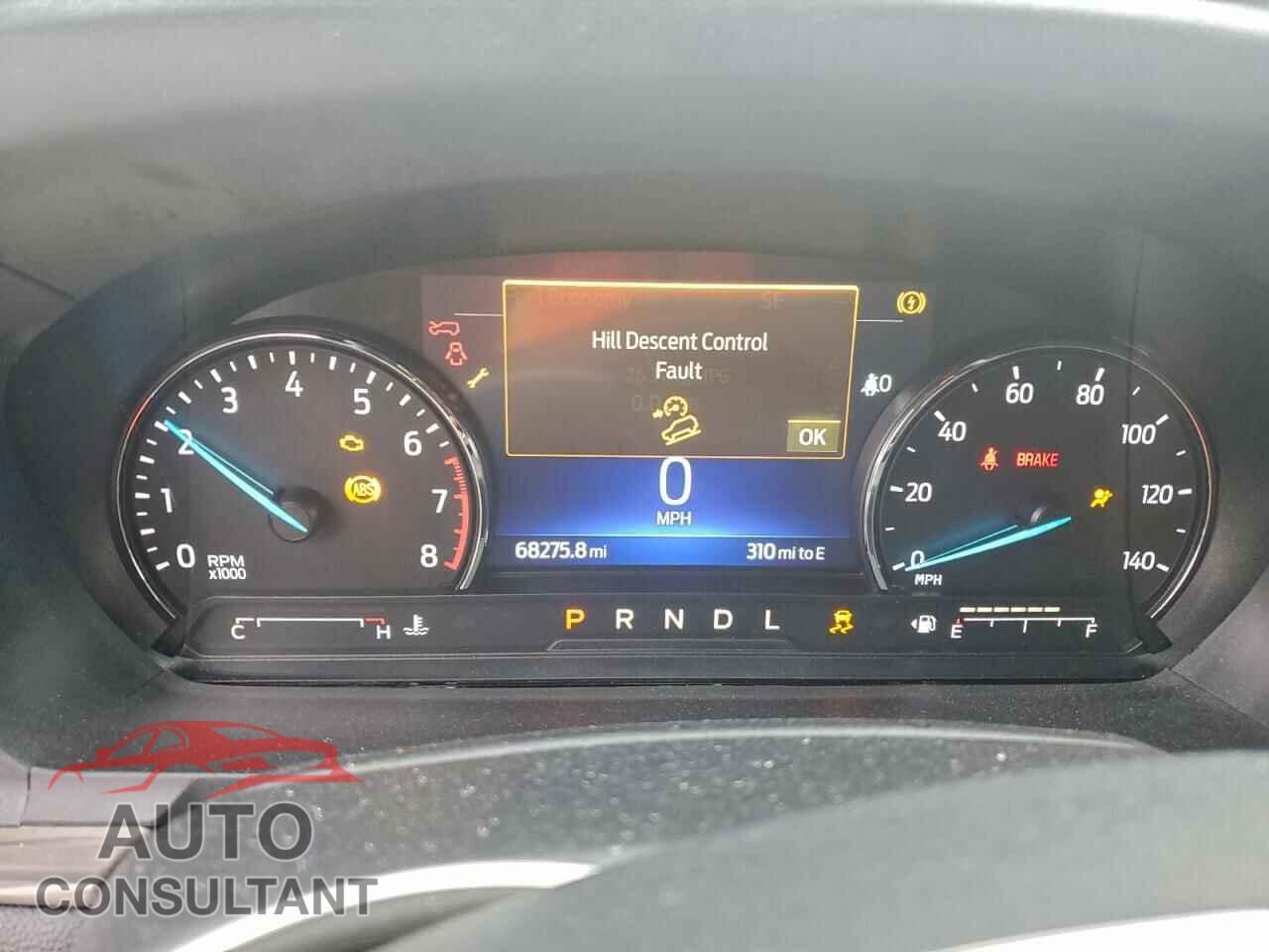 FORD EXPLORER 2021 - 1FMSK8FH0MGC14722