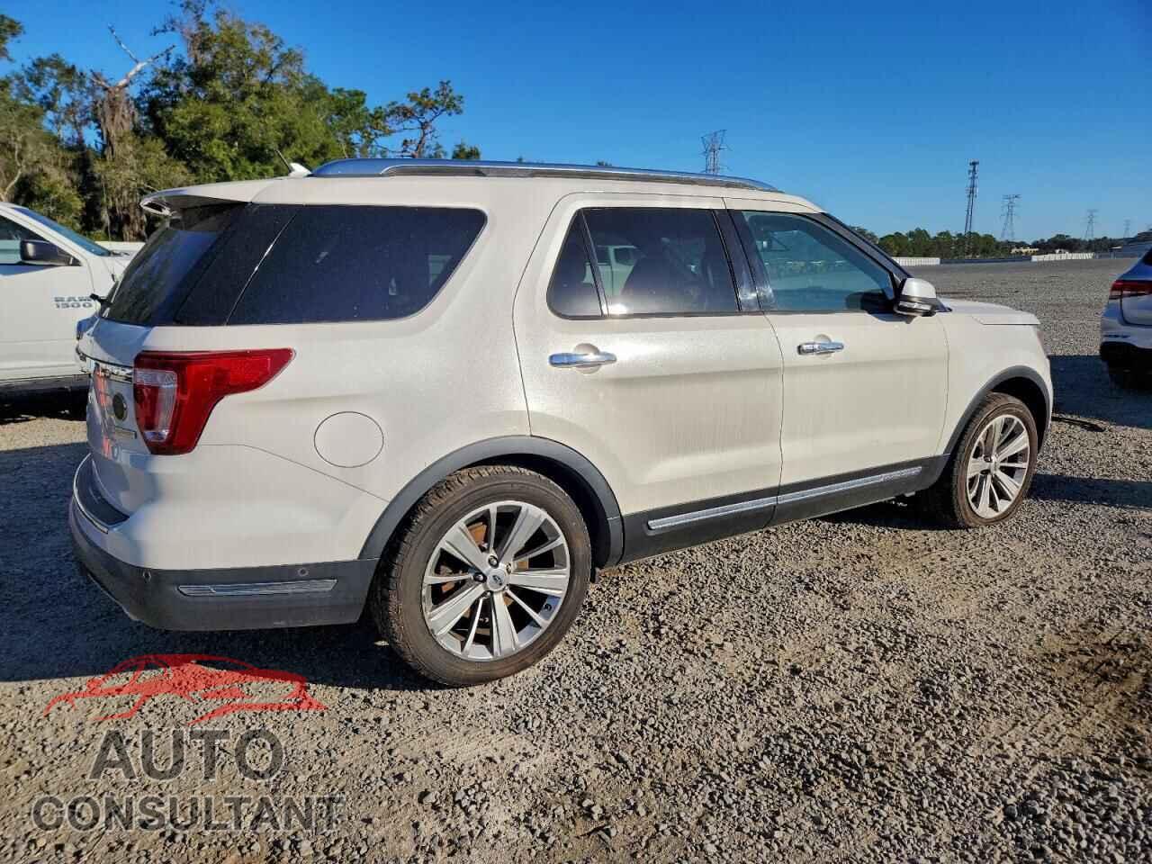 FORD EXPLORER 2018 - 1FM5K7FH8JGB39786
