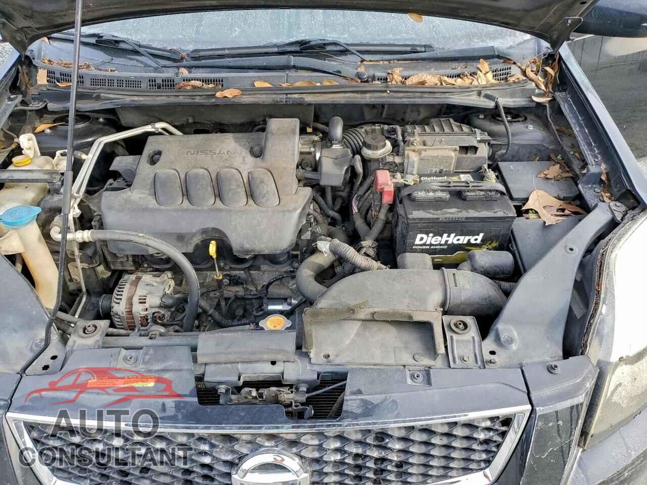 NISSAN SENTRA 2012 - 3N1AB6AP1CL752765
