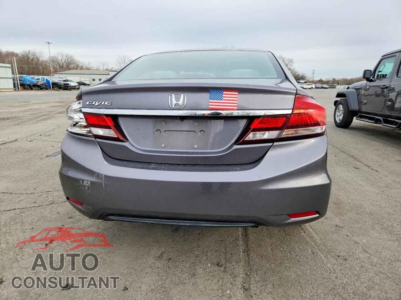 HONDA CIVIC 2015 - 19XFB2F55FE227459