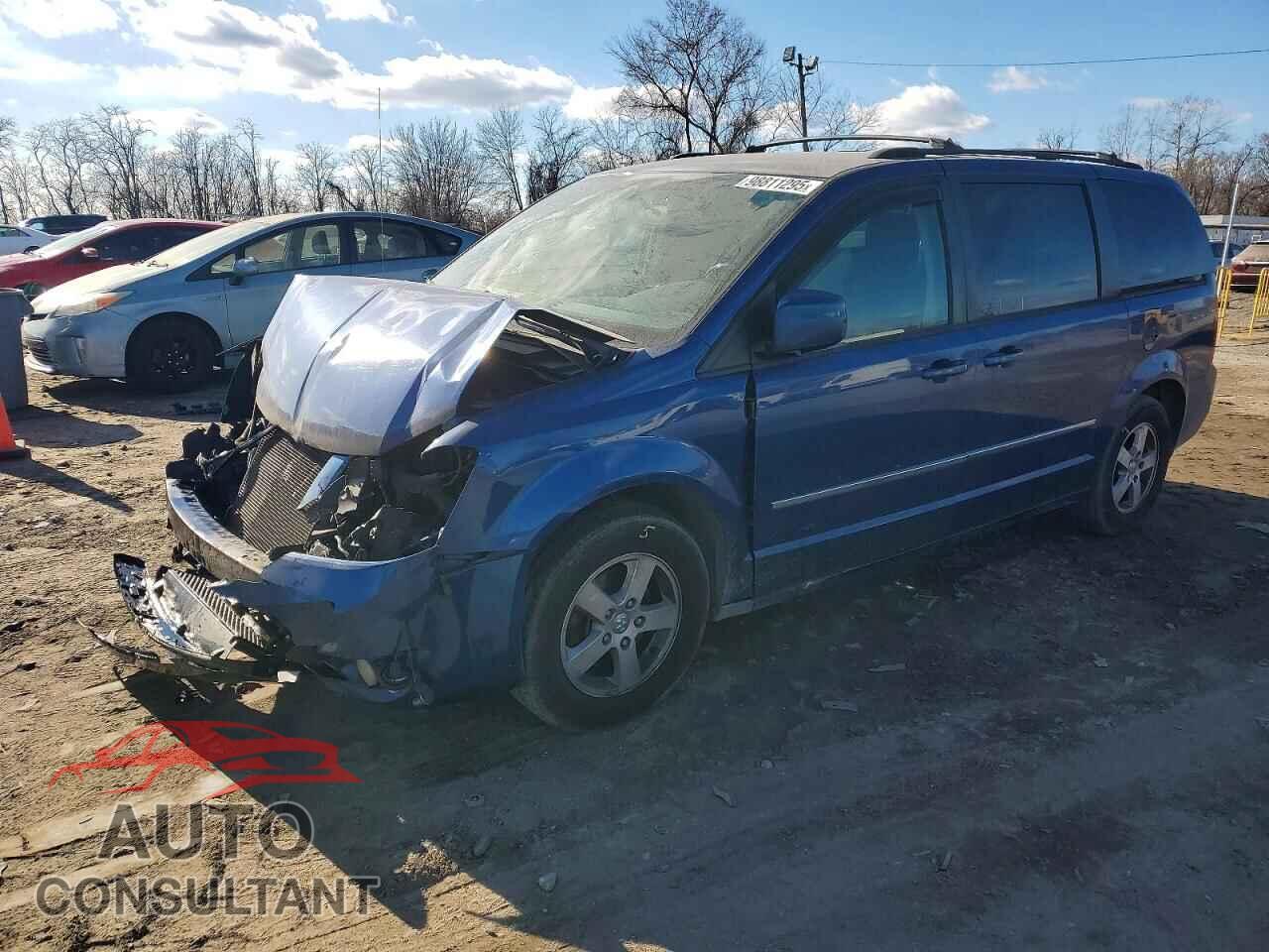 DODGE CARAVAN 2010 - 2D4RN5D12AR205046
