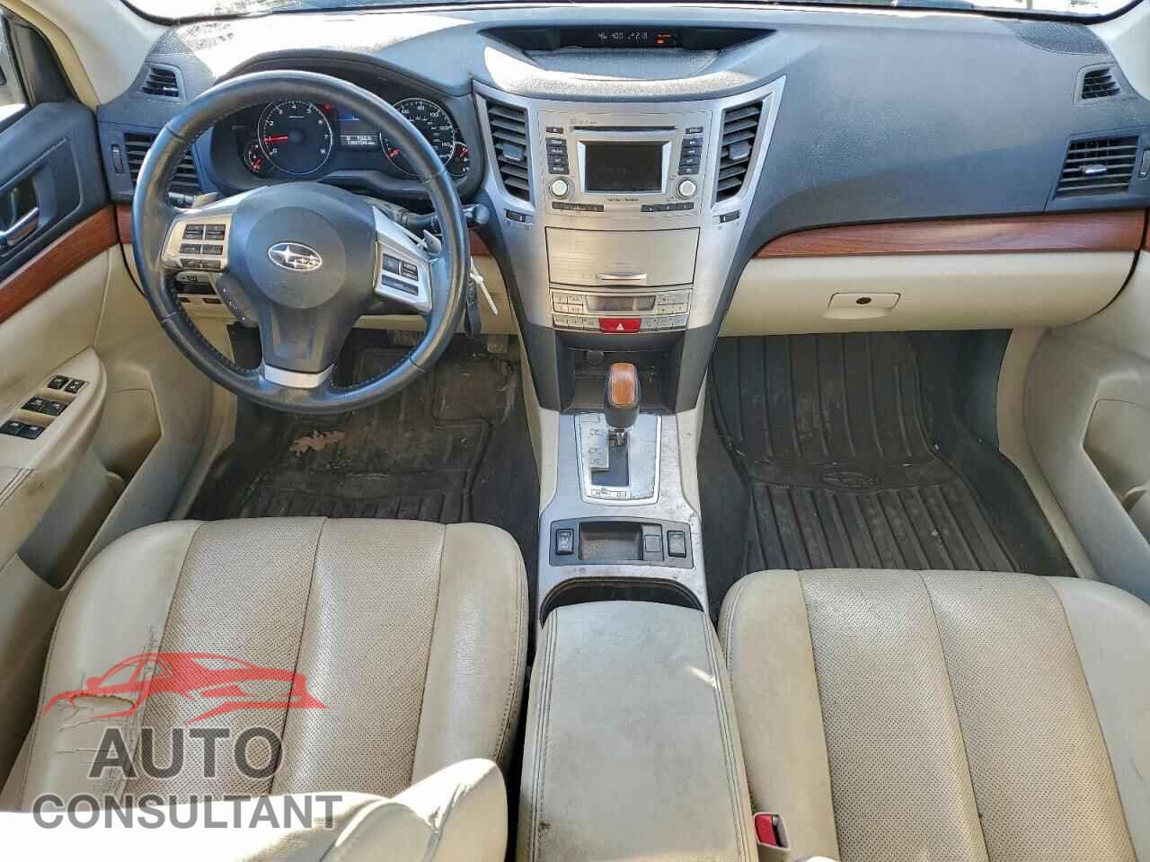 SUBARU OUTBACK 2014 - 4S4BRBLC8E3326646