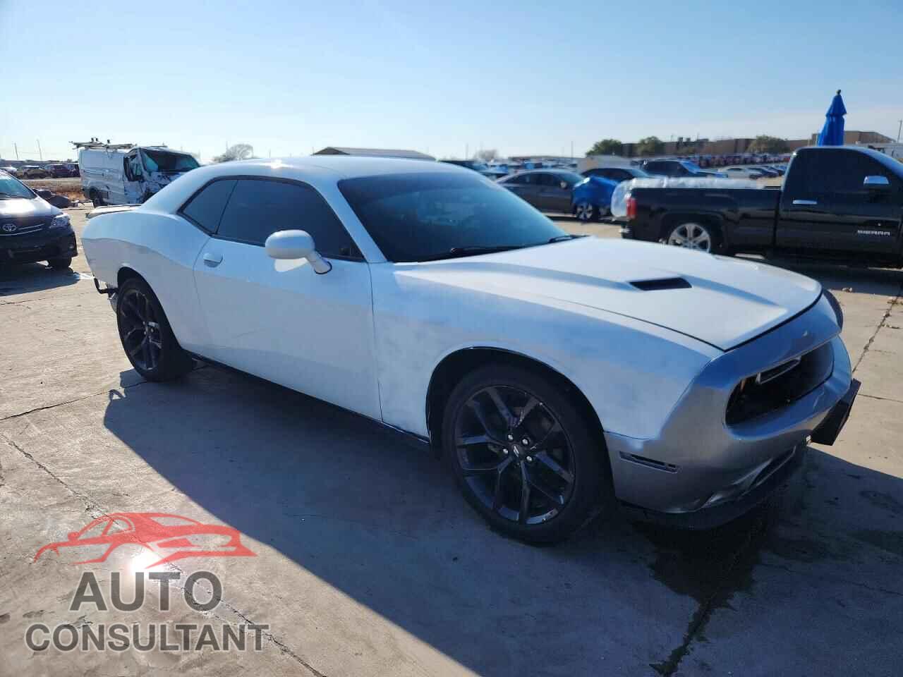 DODGE CHALLENGER 2020 - 2C3CDZAG2LH182161