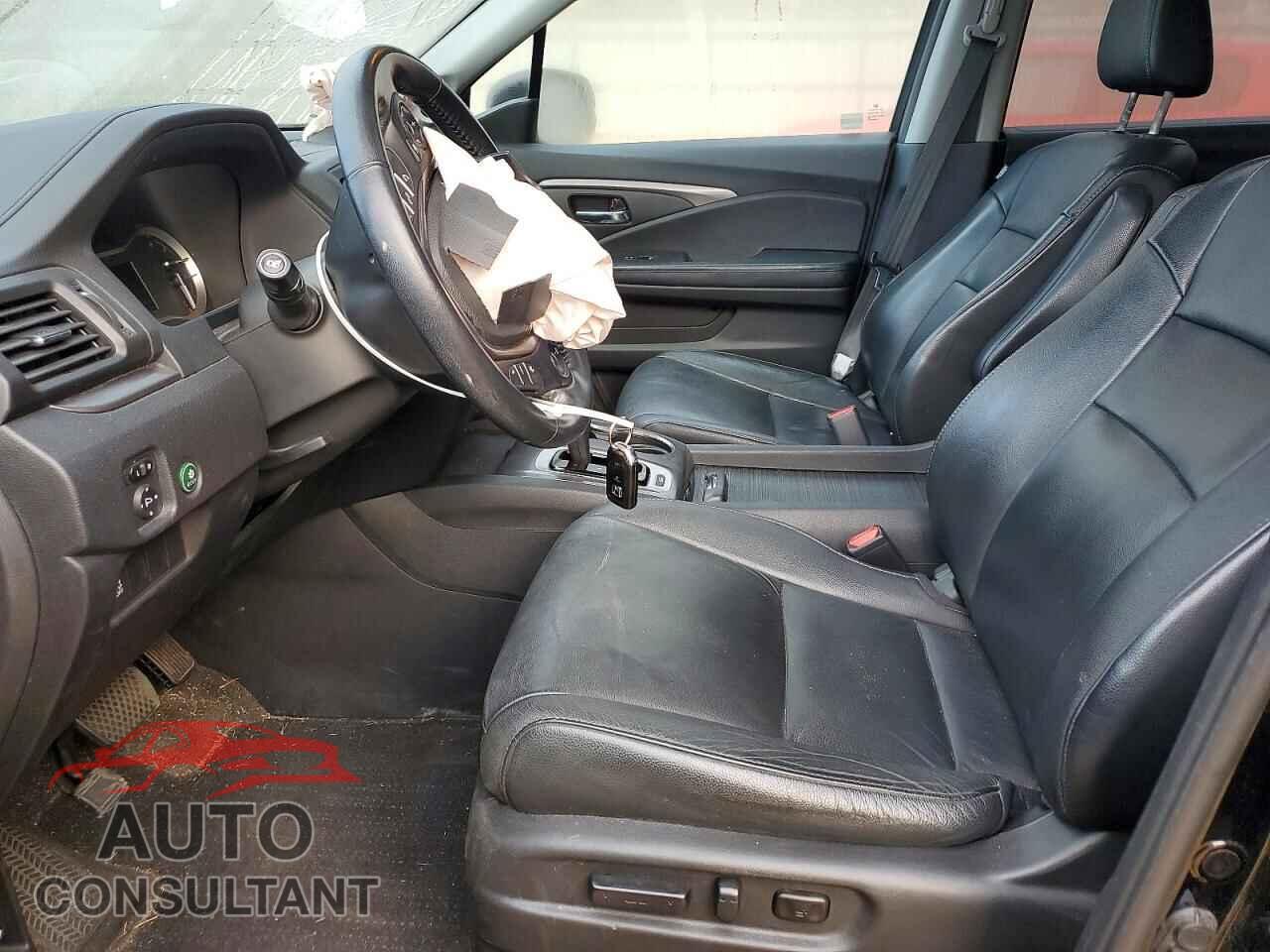 HONDA PILOT 2016 - 5FNYF6H55GB070254