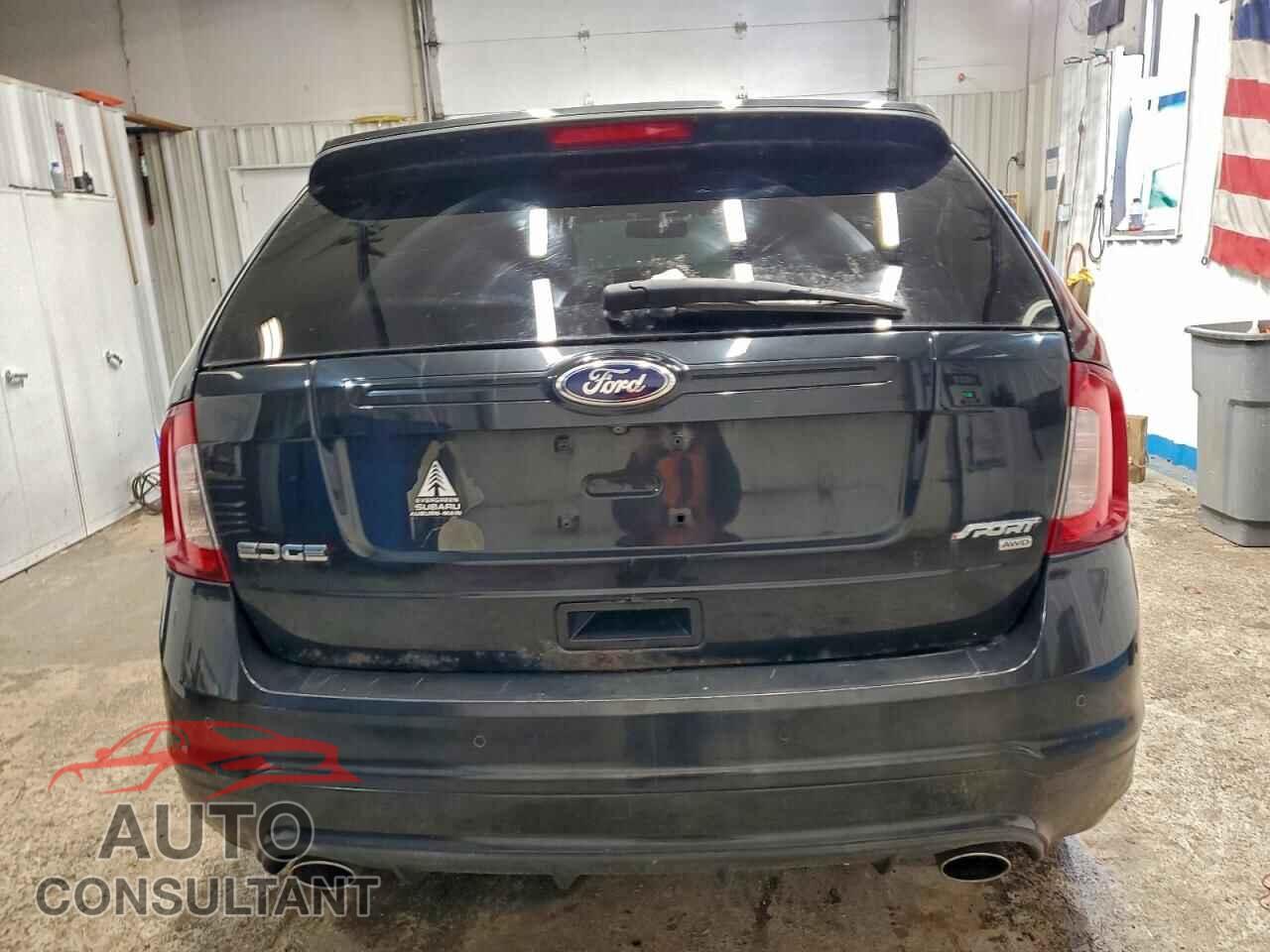 FORD EDGE 2013 - 2FMDK4AK3DBC97087