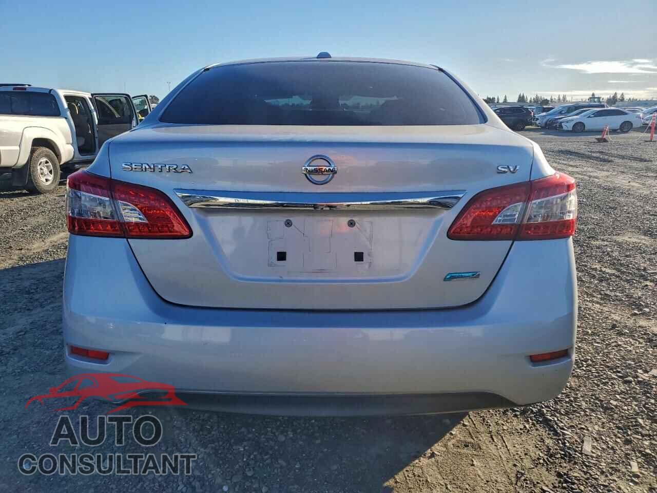 NISSAN SENTRA 2014 - 3N1AB7AP1EY221982